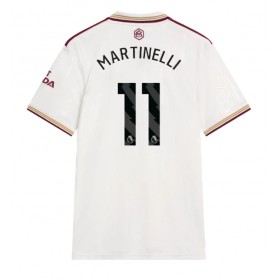 Herren Fußballbekleidung Arsenal Gabriel Martinelli #11 3rd Trikot 2025-26 Kurzarm